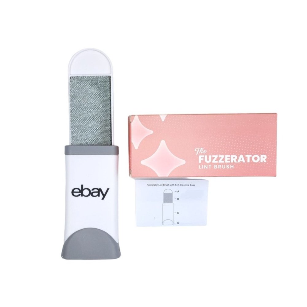 eBay Open 2023 Swag Lint Remover Brush Fuzzerator New Logo Promo Mixie LR11